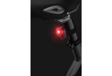 AXA light Compactline 20 USB set front + rear