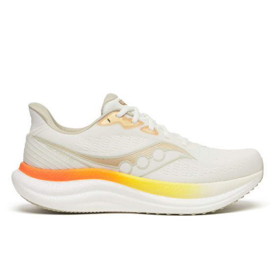 pánská obuv saucony S21023-138 TRIUMPH 23 ivory/fire