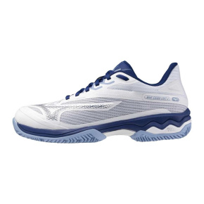 MIZUNO WAVE EXCEED LIGHT 2(W) / White/BellwetherBlue/BelAirBlu