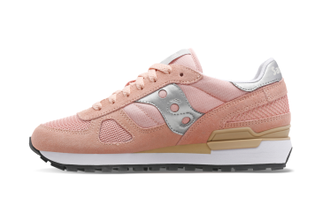 dámská obuv saucony S1108-810 SHADOW ORIGINAL pale pink/silver