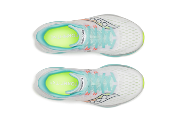 dámská obuv saucony S11020-130 KINVARA 16 white/aqua
