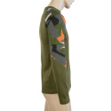 SENSOR MERINO IMPRESS men's shirt long.safari/camo sleeve Size:
