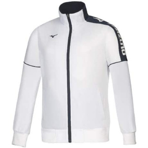 MIZUNO Mizuno Knitted Track Jacket Jr/White MIZUNO Mizuno Knitted Track Jacket Jr/White