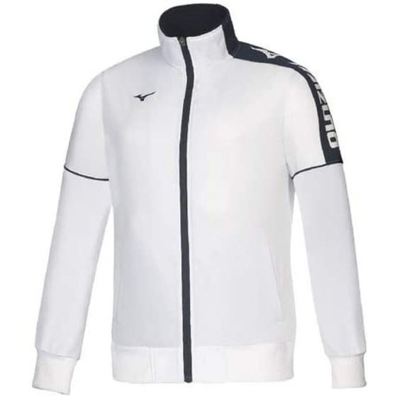 MIZUNO Mizuno Knitted Track Jacket Jr/White
