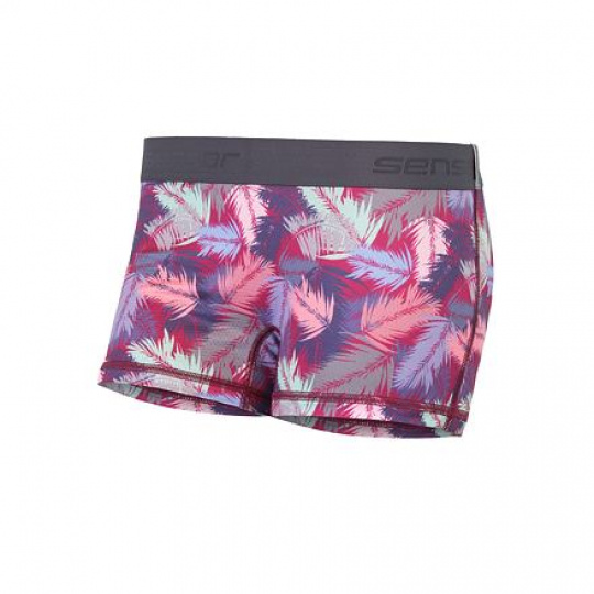 SENSOR COOLMAX IMPRESS ladies panties with leg lilla/feather Size: