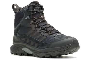 Merrell J037767 SPEED STRIKE 2 THERMO MID WP black footwear