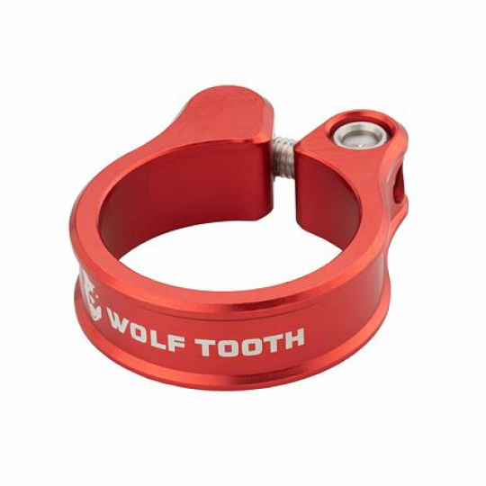 WOLF TOOTH saddle sleeve 34.9mm red