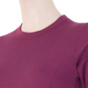 SENSOR MERINO DF women's shirt long.lilla sleeve Size: