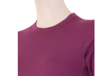 SENSOR MERINO DF women's shirt long.lilla sleeve Size: