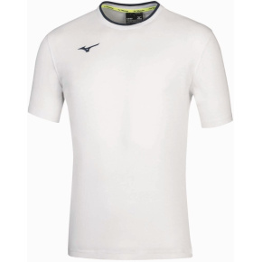 MIZUNO Men Mizuno Tee/White/Navy