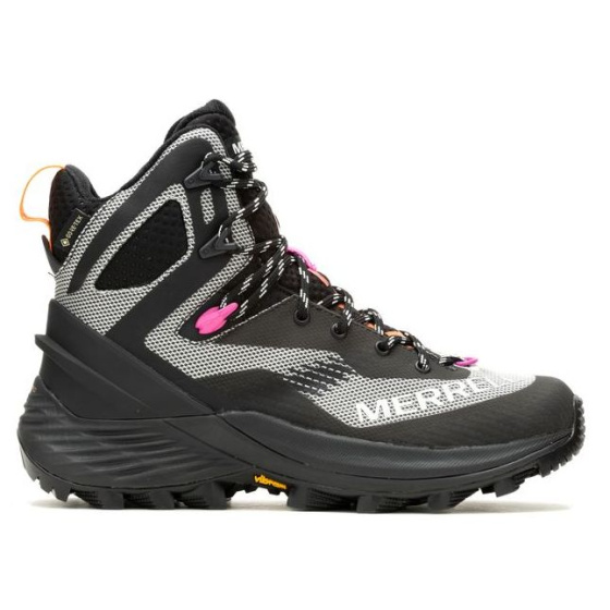 Merrell footwear J037934 ROGUE HIKER MID GTX black/white