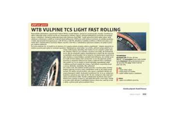 WTB VULPINE 700x36 TCS Light Fast Rolling SG2 black