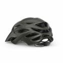 MET helmet VELENO titanium metallic -52/56