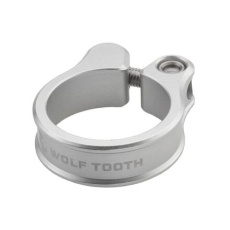 WOLF TOOTH saddle sleeve 34.9mm raw silver