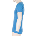 SENSOR MERINO ACTIVE men's shirt kr.sleeve blue Size: