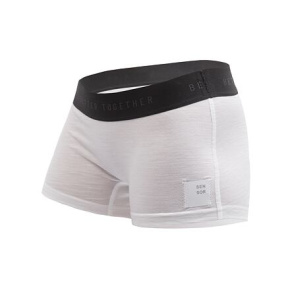 SENSOR MERINO CORDURA women's boxer briefs white size SENSOR MERINO CORDURA women's boxer briefs white size