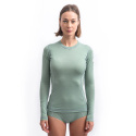 SENSOR MERINO AIR women's long-sleeve shirt.sleeve basil green size