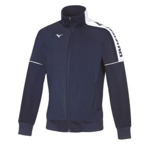 MIZUNO Mizuno Knitted Track Jacket Jr/Navy