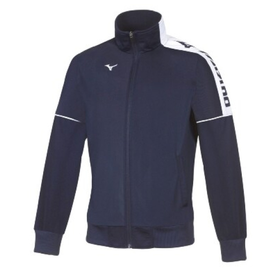 MIZUNO Mizuno Knitted Track Jacket Jr/Navy