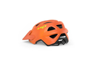 MET helmet ECHO orange rust -52/57