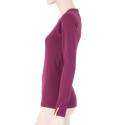 SENSOR MERINO DF women's shirt long.lilla sleeve Size: