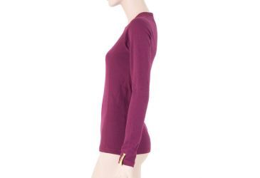 SENSOR MERINO DF women's shirt long.lilla sleeve Size: