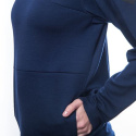 SENSOR MERINO UPPER traveller women's sweatshirt deep blue Size:
