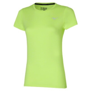 MIZUNO Impulse Core Tee / Neolime / MIZUNO Impulse Core Tee / Neolime /