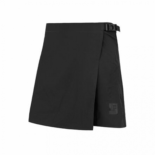 SENSOR HELIUM women's skirt with cycling liner true black Size:
