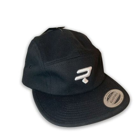 RIDLEY cap Classic jockey Black Logo