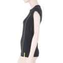 SENSOR MERINO ACTIVE women's T-shirt kr.sleeve black Size: