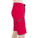 SENSOR CYKLO HELIUM men's short pants loose red Size: