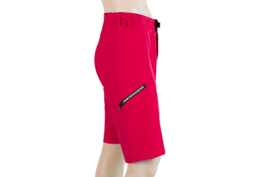 SENSOR CYKLO HELIUM men's short pants loose red Size: