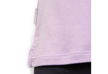 SENSOR MERINO BLEND ELEMENTS women's T-shirt kr.sleeve mystic violet Size: