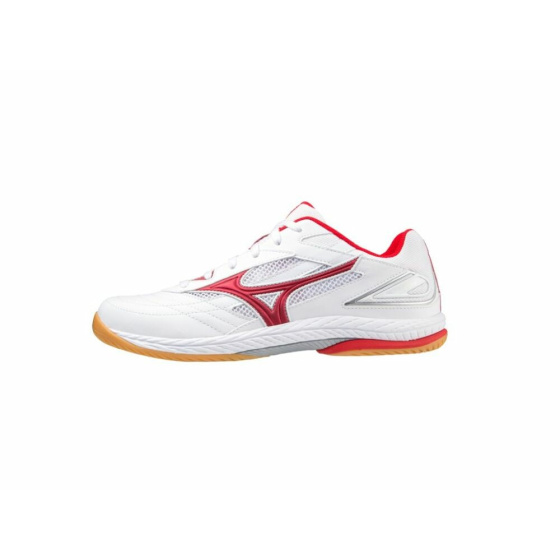 MIZUNO WAVE DRIVE 9 / White/HighRiskRed/Silver /
