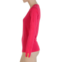 SENSOR MERINO ACTIVE women's T-shirt long.magenta sleeve Size: