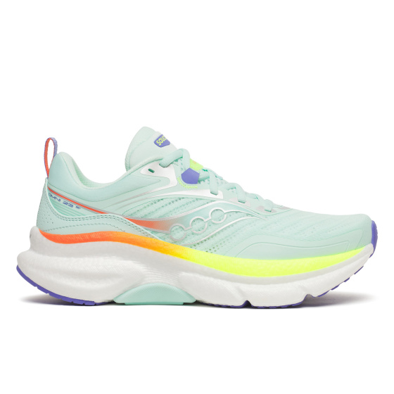 dámská obuv saucony S11072-141 OMNI 23 ST aqua/fire