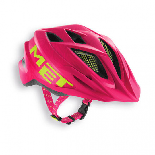 MET helmet CRACKERJACK pink -52/57