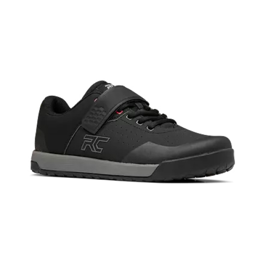 RIDE CONCEPTS men's shoes HELLION CLIP black/charcoal Size: 47