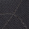 SENSOR MERINO DF men's shirt long.sleeve zipper black Size:
