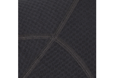 SENSOR MERINO DF men's shirt long.sleeve zipper black Size: