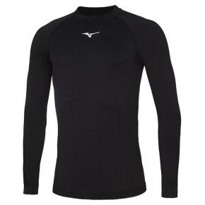 MIZUNO Core Long Sleeve Underwear/Black/White MIZUNO Core Long Sleeve Underwear/Black/White