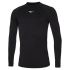 MIZUNO Core Long Sleeve Underwear/Black/White