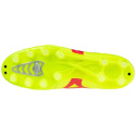 MIZUNO MORELIA II PRO MD / Safety Yellow/Fiery Coral 2/Galaxy Silver /