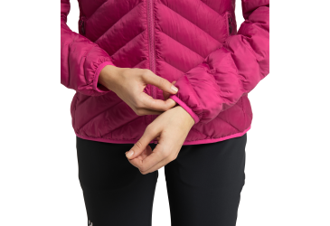 W Jacket Haglöfs Sarna Mimic hood women's