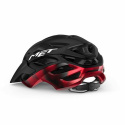 MET helmet VELENO black/red -58/61