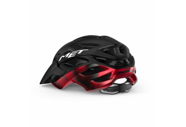 MET helmet VELENO black/red -58/61