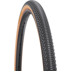 WTB VULPINE 700x45 TCS Light Fast Rolling SG tire black/brown
