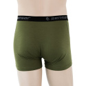 SENSOR MERINO ACTIVE men's shorts safari green Size: