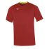 MIZUNO Core Short Sleeve Tee/Red/Yellow Fluo